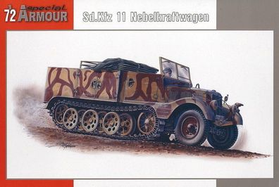 Special Hobby 1:72 100-SA72004 SdKfz 11/4 Nebelkraftwagen - NEU