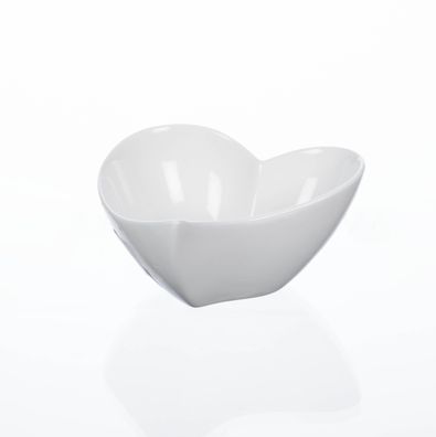 Sandra Rich Schüssel Herz 12x12x6cm weiß 701956