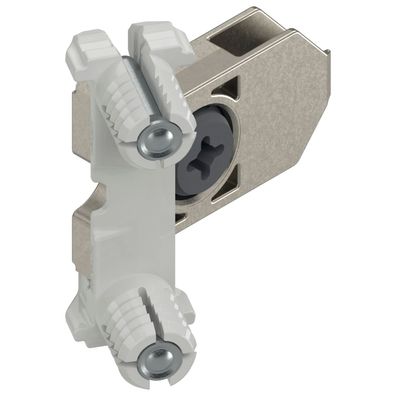 blum Tandembox antaro Frontbefestigung symmetrisch Montageart Inserta