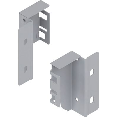 blum Tandembox antaro Rückwandhalter Höhe M grau RAL 9006 ()