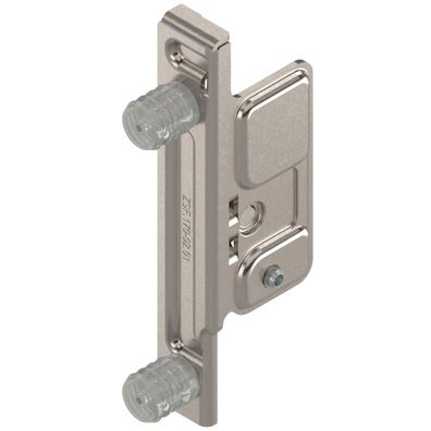 blum Metabox Frontbefestigung Zarge M/K/H Pressversion links Stahl vernickelt