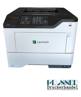 Lexmark MS621dn • Duplex • Lan