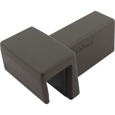 blum AMBIA-LINE Querrelinghalter Kunststoff Oriongrau matt