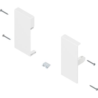 blum Tandembox antaro Fronthalter Höhe K Kunststoff Seidenweiß ()