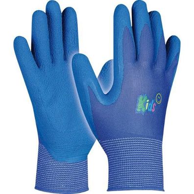 Gebol Kinder Schutzhandschuh Kids Farbe blau Größe 5-8 Jahre ()