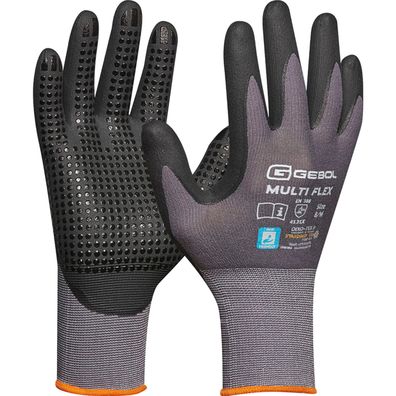 Gebol Schutzhandschuh Multi Flex Größe 7 ()