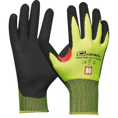 Gebol Schutzhandschuh Master Cut C Plus Größe 9 ()