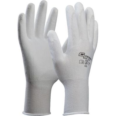 Gebol Schutzhandschuh Micro Flex weiß Größe 9 ()