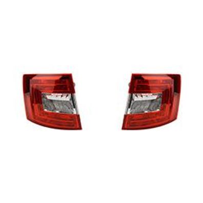 kompatibel zu Skoda Octavia Heckleuchte (5E) 11/12-02/17 Set links & rechts