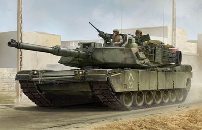 Trumpeter 1:16 926 US M1A1 AIM MBT - NEU