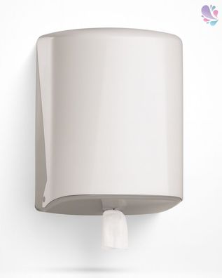 Wisch- und Putzpapierspender Azur Midi Box, für Innenabrollung, Kapazität: Ø max. 205