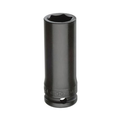 Gedore Kraftsteckschlüssel lang K19 L DIN3121 1/2" vierkant 24mm sechskant