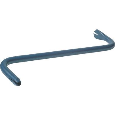 STUBAI Kistenöffner aus Werkzeugstahl S-Form Länge 320mm