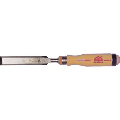 STUBAI Spezial-Stemmeisen mit Holzheft Breite 10mm