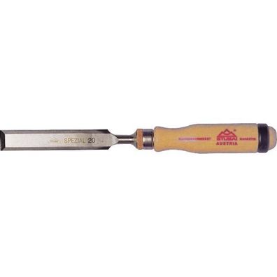STUBAI Spezial-Stemmeisen mit Holzheft Breite 4mm