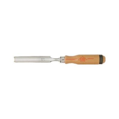 STUBAI Hohleisen mit Holzheft Breite 16mm