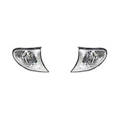 Blink Leuchte Blinker passend für BMW 3er E46 09/01-02/05 vorne Set links rechts