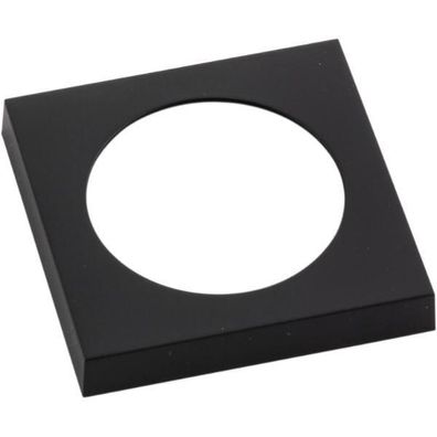 Berker Integro Pure Rahmen 1fach schwarz matt ()