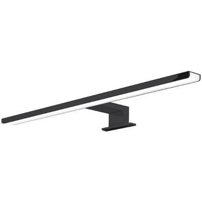 DOMUS Line Spiegelleuchte Aalto 500mm 8W 4000 K neutralweiß schwarz matt 230 V