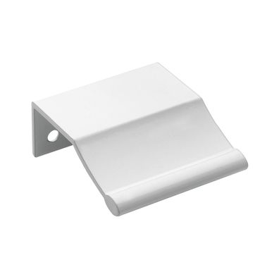 SIRO Ladengriff Alioth Lochabstand 32mm Breite 45mm Aluminium weiß