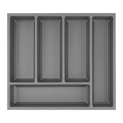 Agoform Besteckeinsatz Sky Korpusbreite 500mm Tiefe 373mm schiefergrau