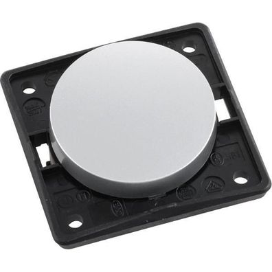 Berker Integro Flow-Pure Ausschalter 1polig chrom matt lackiert ()