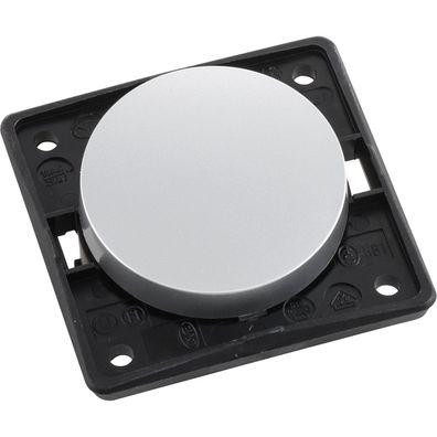 Berker Integro Flow-Pure Wechselschalter chrom matt lackiert ()