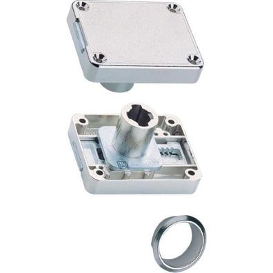 Hettich Prestige 2000 Zylinder-Kastenschloss Z23 variabel ø18 vernickelt