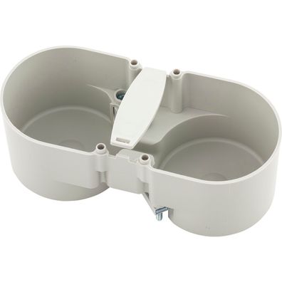 Berker Integro Berührungsschutzdose 2fach ()