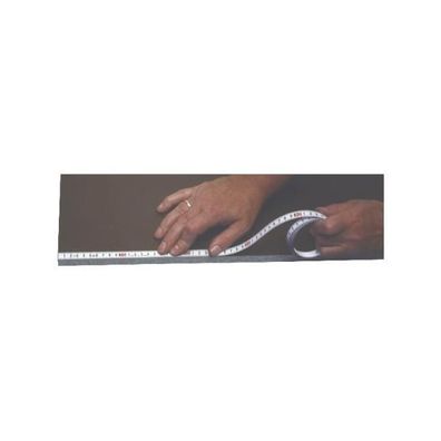 Richter Maßband selbstklebend Skala von links nach rechts 2 m