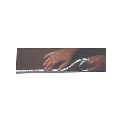 Richter Maßband selbstklebend Skala von rechts nach links 1 m