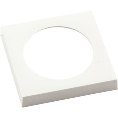 Berker Integro Pure Rahmen 1fach polarweiß glänzend ()