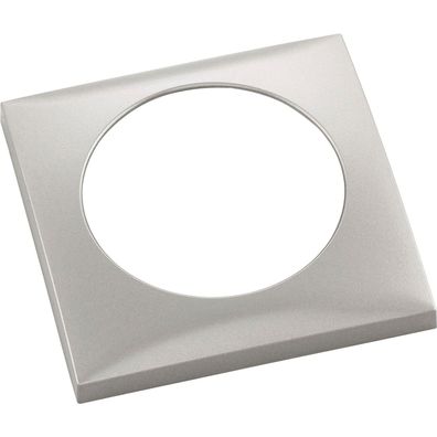 Berker Integro Flow Rahmen 1fach Edelstahl Effekt ()