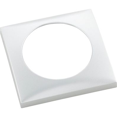 Berker Integro Flow Rahmen 1fach chrom matt lackiert ()