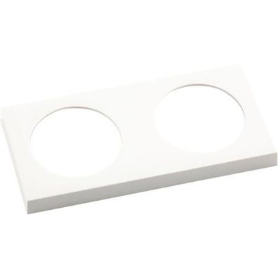 Berker Integro Pure Rahmen 2fach polarweiß glänzend ()