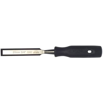 STUBAI Stemmeisen mit schwarzem PP-Heft Breite 24mm