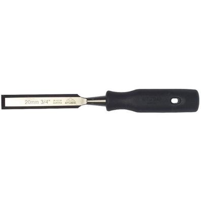 STUBAI Stemmeisen mit schwarzem PP-Heft Breite 20mm