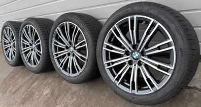4x Orig BMW 3er G20 G21 4er G22 G23 18 Zoll Sommerräder Doppelspeiche M790 6,4-7mm