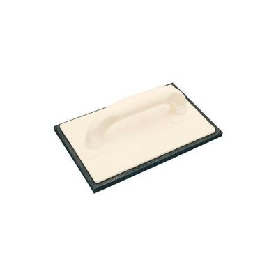 Kaufmann Kunststoff Reibbrett mit 8mm Moosgummi 240x150mm