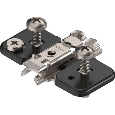 blum CLIP ONYX Exzenter Kreuzmontageplatte Stahl Expando Distanz 0mm
