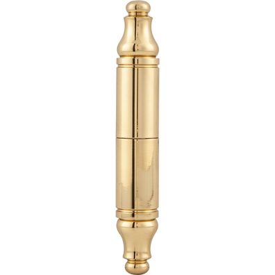 Marchesi Aufsteckhülsen Ziereichel B 16mm Messing poliert ()