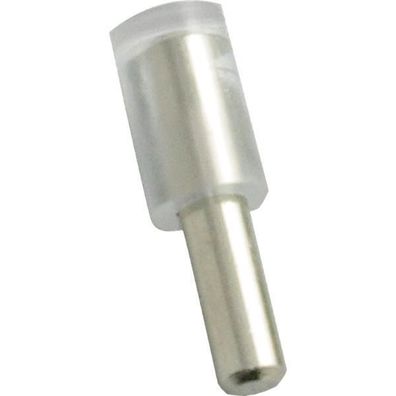 EBB Glasbodenträger Claudia zum Stecken Bohr ø 3mm Stahl vernickelt (100Stk)