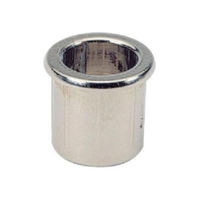 Hettich Prestige 2000 Anschlaghülse für Zylinder-Glastürschloss Stahl vernickelt