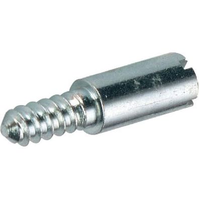 Hettich Prestige 2000 Anschlagstift zentrisch Stahl vernickelt