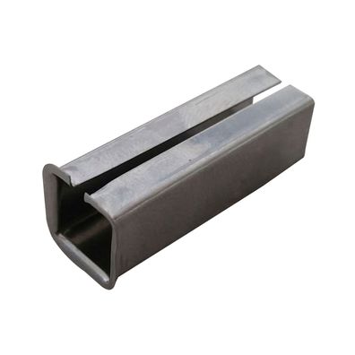 Marchesi Ausgleichshülse von 8 auf 8.5mm verzinkt mit Schlitz und Rand