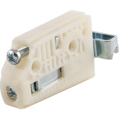 CAMAR Schrankaufhänger 806 Tragkraft 50 Kg links Kunststoff/Stahl verzinkt