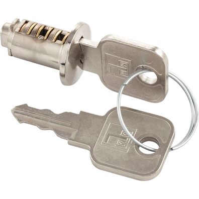 Hettich Prestige 2000 Innenzylinder Z23 ø18 Sperre 18039 vernickelt hochglanz