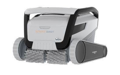 Dolphin Ultimate Smart Poolroboter – App-gesteuerte Reinigung für Boden, Wand