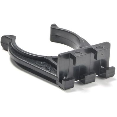 CAMAR Sockelblenden-Clip Unico 70mm Kunststoff schwarz