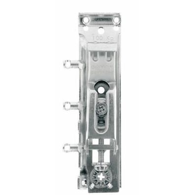 CAMAR Schrankaufhänger 817 links H 18mm T 25mm Stahl verzinkt/Zamak